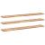 Rafturi suspendate 3 buc. 140x20x2cm lemn masiv acacia netratat GartenMobel Dekor