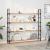 Raft suspendat 160x20x2 cm lemn masiv acacia netratat GartenMobel Dekor