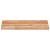 Raft suspendat 60x30x2 cm lemn masiv acacia netratat GartenMobel Dekor