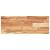 Raft suspendat 80x30x2 cm lemn masiv acacia netratat GartenMobel Dekor