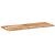 Raft suspendat 80x30x2 cm lemn masiv acacia netratat GartenMobel Dekor