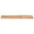 Raft suspendat 80x30x2 cm lemn masiv acacia netratat GartenMobel Dekor