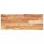 Raft suspendat 100x30x2 cm lemn masiv acacia netratat GartenMobel Dekor