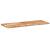 Raft suspendat 100x30x2 cm lemn masiv acacia netratat GartenMobel Dekor