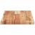 Raft suspendat 100x30x2 cm lemn masiv acacia netratat GartenMobel Dekor
