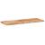 Raft suspendat 100x30x2 cm lemn masiv acacia netratat GartenMobel Dekor