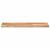 Raft suspendat 100x30x2 cm lemn masiv acacia netratat GartenMobel Dekor