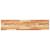 Raft suspendat 160x30x2 cm lemn masiv acacia netratat GartenMobel Dekor