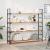 Raft suspendat 160x30x2 cm lemn masiv acacia netratat GartenMobel Dekor