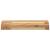 Raft suspendat 40x20x4 cm lemn masiv acacia netratat GartenMobel Dekor