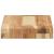 Raft suspendat 40x20x4 cm lemn masiv acacia netratat GartenMobel Dekor