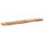 Raft suspendat 120x20x4 cm lemn masiv acacia netratat GartenMobel Dekor