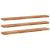 Rafturi suspendate 3 buc. 140x20x4cm lemn masiv acacia netratat GartenMobel Dekor