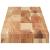 Raft suspendat 160x20x4 cm lemn masiv acacia netratat GartenMobel Dekor