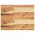 Raft suspendat 60x30x4 cm lemn masiv acacia netratat GartenMobel Dekor