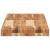 Raft suspendat 80x30x4 cm lemn masiv acacia netratat GartenMobel Dekor