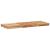 Raft suspendat 80x30x4 cm lemn masiv acacia netratat GartenMobel Dekor