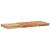 Raft suspendat 80x30x4 cm lemn masiv acacia netratat GartenMobel Dekor