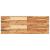 Raft suspendat 80x30x4 cm lemn masiv acacia netratat GartenMobel Dekor