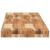 Raft suspendat 160x30x4 cm lemn masiv acacia netratat GartenMobel Dekor