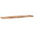 Raft suspendat 160x30x4 cm lemn masiv acacia netratat GartenMobel Dekor