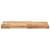 Raft suspendat 80x40x4 cm lemn masiv acacia netratat GartenMobel Dekor