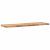 Raft suspendat 120x40x4 cm lemn masiv acacia netratat GartenMobel Dekor