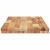 Raft suspendat 120x40x4 cm lemn masiv acacia netratat GartenMobel Dekor