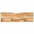 Raft suspendat 140x40x4 cm lemn masiv acacia netratat GartenMobel Dekor
