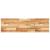 Raft suspendat 160x40x4 cm lemn masiv acacia netratat GartenMobel Dekor