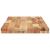 Raft suspendat 160x40x4 cm lemn masiv acacia netratat GartenMobel Dekor