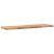 Raft suspendat 160x40x4 cm lemn masiv acacia netratat GartenMobel Dekor