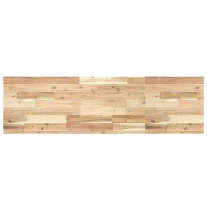 Blat de baie netratat, 160x40x4 cm, lemn masiv de acacia GartenMobel Dekor