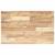 Blat de baie netratat, 80x50x4 cm, lemn masiv de acacia GartenMobel Dekor