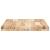 Blat de baie netratat, 100x50x4 cm, lemn masiv de acacia GartenMobel Dekor