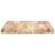 Blat de baie netratat, 120x50x4 cm, lemn masiv de acacia GartenMobel Dekor