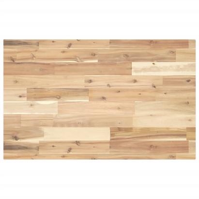 Blat de baie netratat, 140x50x4 cm, lemn masiv de acacia GartenMobel Dekor