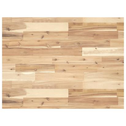 Blat de baie netratat, 80x60x4 cm, lemn masiv de acacia GartenMobel Dekor