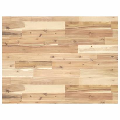 Blat de baie netratat, 100x60x4 cm, lemn masiv de acacia GartenMobel Dekor