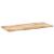 Blat de baie netratat, 120x60x4 cm, lemn masiv de acacia GartenMobel Dekor