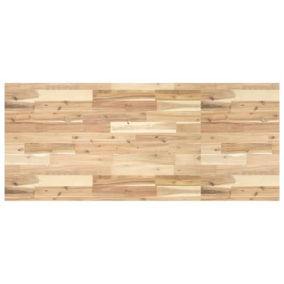 Blat de baie netratat, 120x60x4 cm, lemn masiv de acacia GartenMobel Dekor