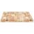 Blat de baie netratat, 140x60x4 cm, lemn masiv de acacia GartenMobel Dekor