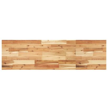 Blat de baie finisaj cu ulei, 160x40x4 cm, lemn masiv de acacia GartenMobel Dekor