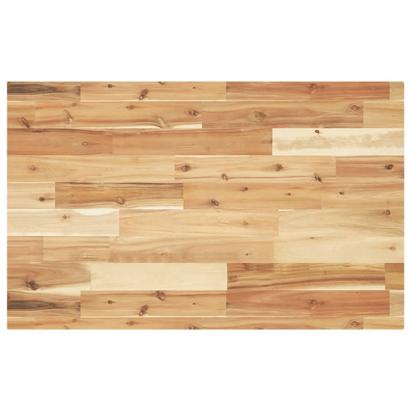 Blat de baie finisaj cu ulei, 140x50x4 cm, lemn masiv de acacia GartenMobel Dekor