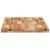Blat de baie finisaj cu ulei, 120x60x4 cm, lemn masiv de acacia GartenMobel Dekor