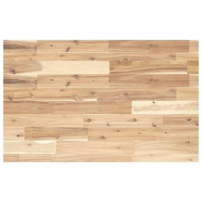 Blat de birou netratat, 60x50x4 cm, lemn masiv de acacia GartenMobel Dekor