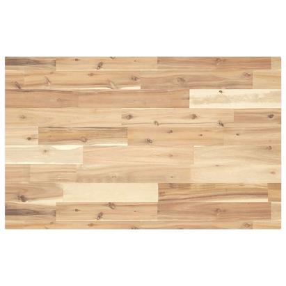 Blat de birou netratat, 120x50x4 cm, lemn masiv de acacia GartenMobel Dekor
