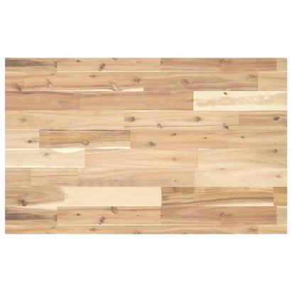 Blat de birou netratat, 160x50x4 cm, lemn masiv de acacia GartenMobel Dekor