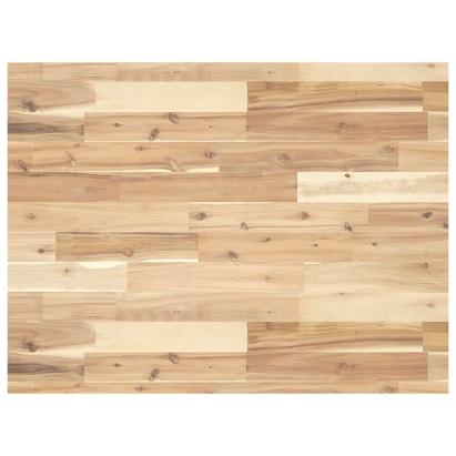 Blat de birou netratat, 100x60x4 cm, lemn masiv de acacia GartenMobel Dekor