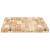 Blat de birou netratat, 120x60x4 cm, lemn masiv de acacia GartenMobel Dekor